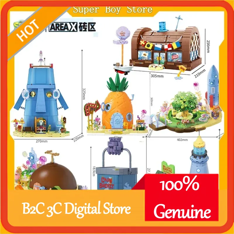 Bloques de Construcción de Bob - Kids Toys Blocks reseña y precio