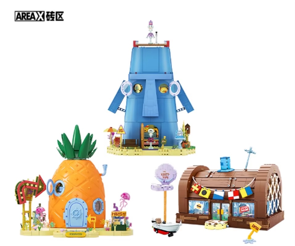 Bloques de Construcción de Bob - Kids Toys Blocks reseña y precio