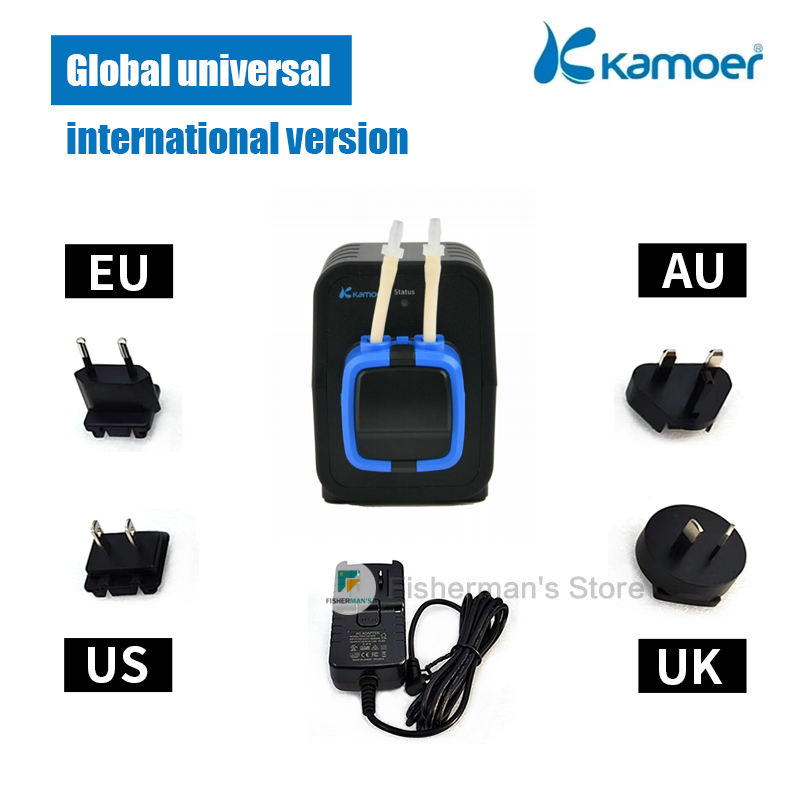 Kamoer-bomba dosificadora X1 P - Bubble Machine Outdoor reseña y precio