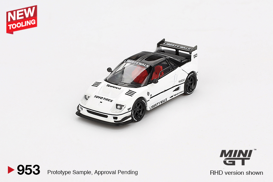 MINIGT 1/64 Mazda AZ-1 Liberty - Kids Y Toys reseña y precio