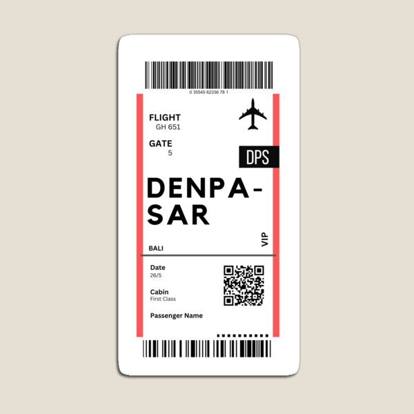 Denpasar Dps Bali avión embarq - Kids Toys Bali reseña y precio