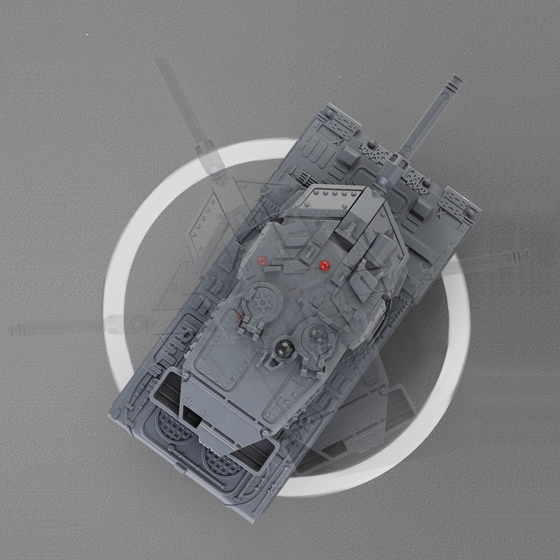 Tanque RC mejorado de 6 canale - Kids Toys Channel reseña y precio