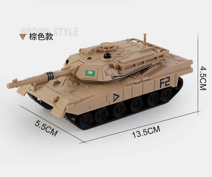 Tanque RC mejorado de 6 canale - Kids Toys Channel reseña y precio