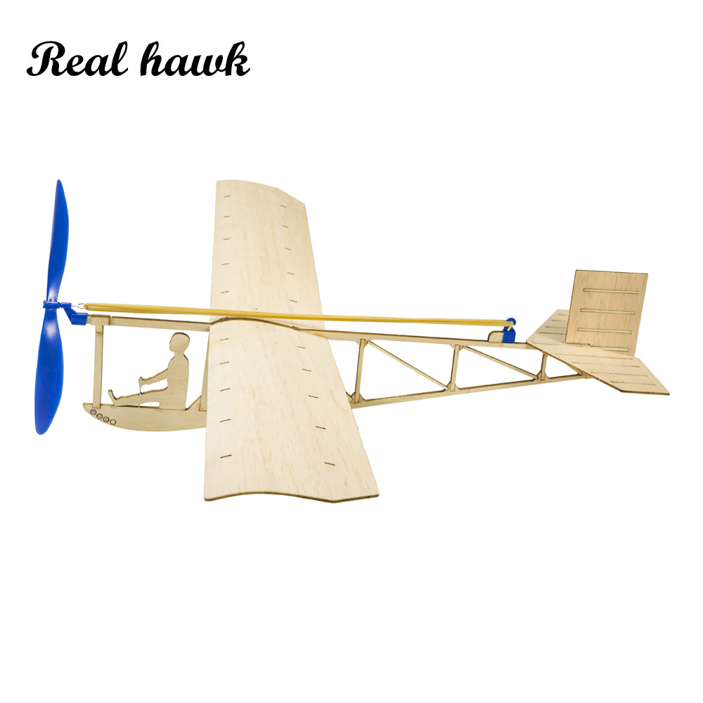 Kit de avión con banda de goma - Kids Toys Vehicle reseña y precio