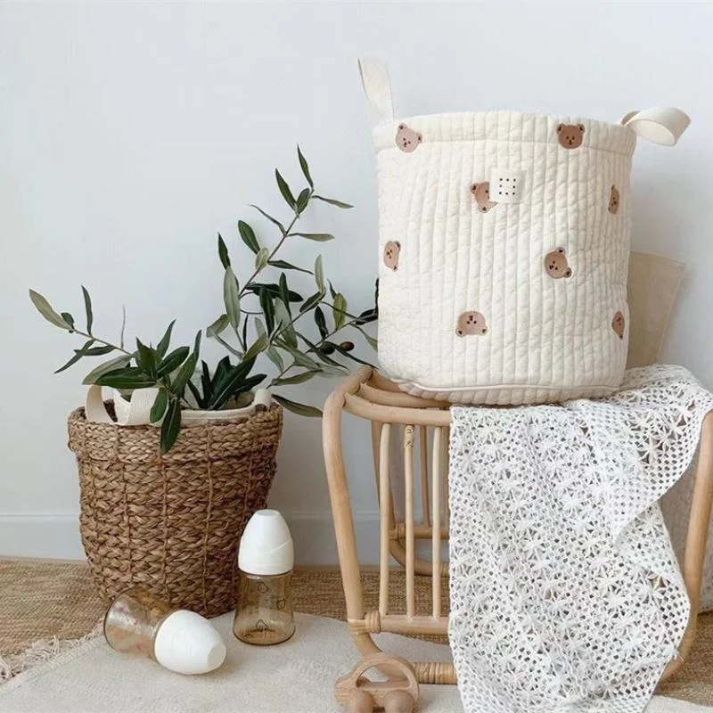 Bolsa de pañales con bordado d - Kids Toys New Born reseña y precio