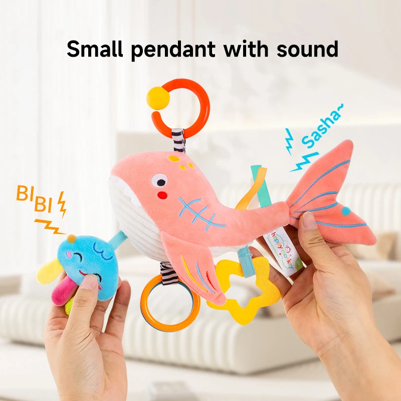 Juguete de peluche suave para  - Kids Toys New Born reseña y precio