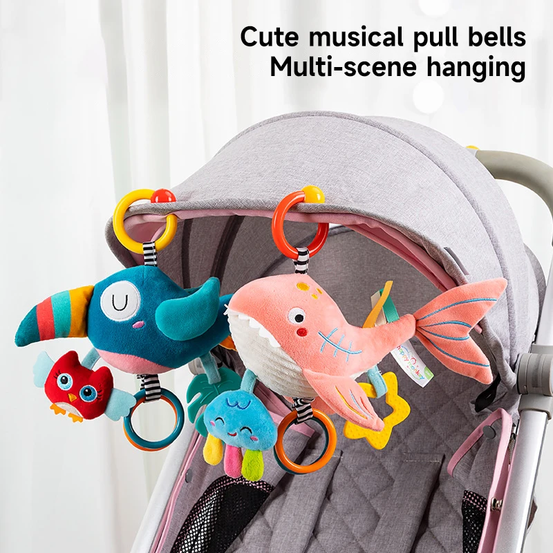 Juguete de peluche suave para  - Kids Toys New Born reseña y precio