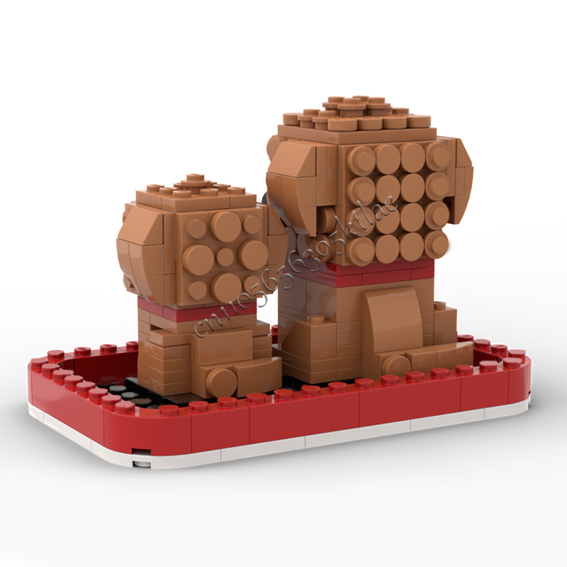 293 Uds. Animal Goldendoodl y  - Kids Toys Blocks reseña y precio