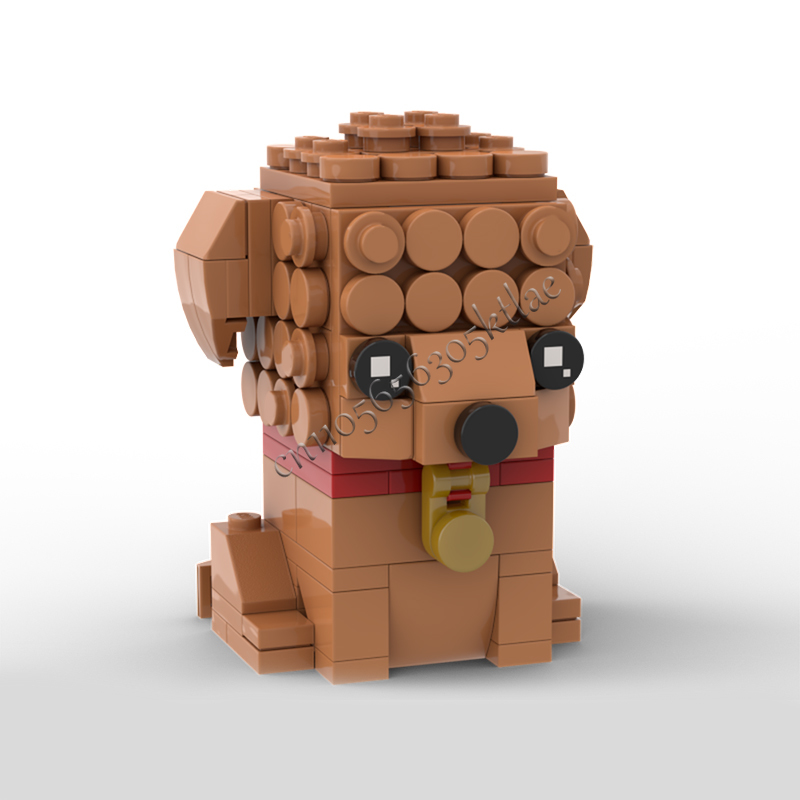 293 Uds. Animal Goldendoodl y  - Kids Toys Blocks reseña y precio