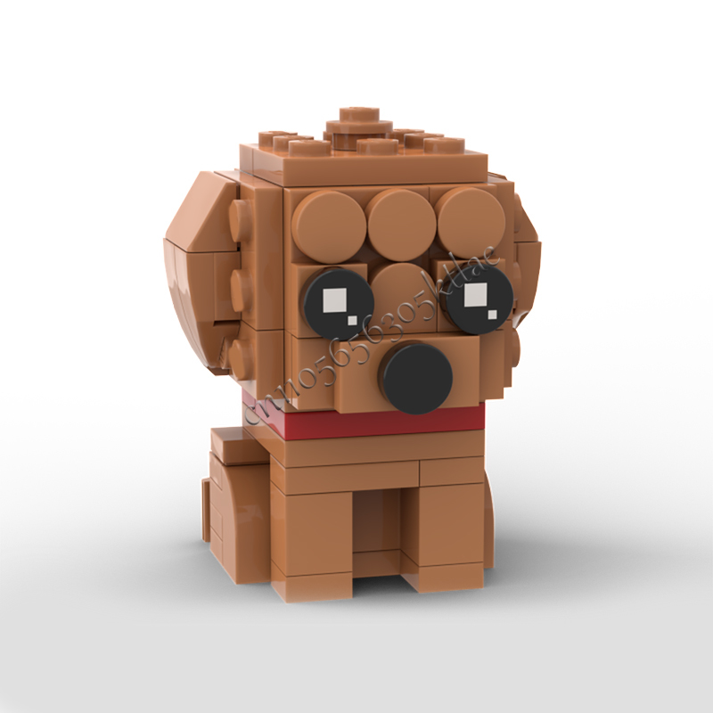 293 Uds. Animal Goldendoodl y  - Kids Toys Blocks reseña y precio