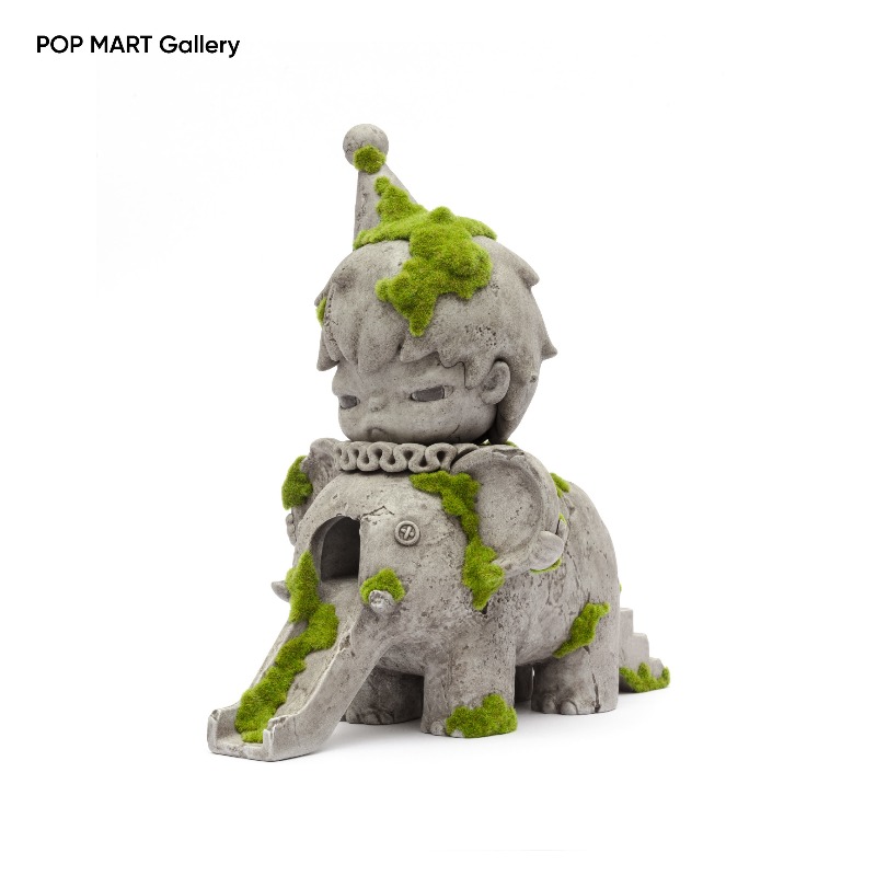 POP MART Hirono Elephant Slide - Kids Toys Elephant reseña y precio
