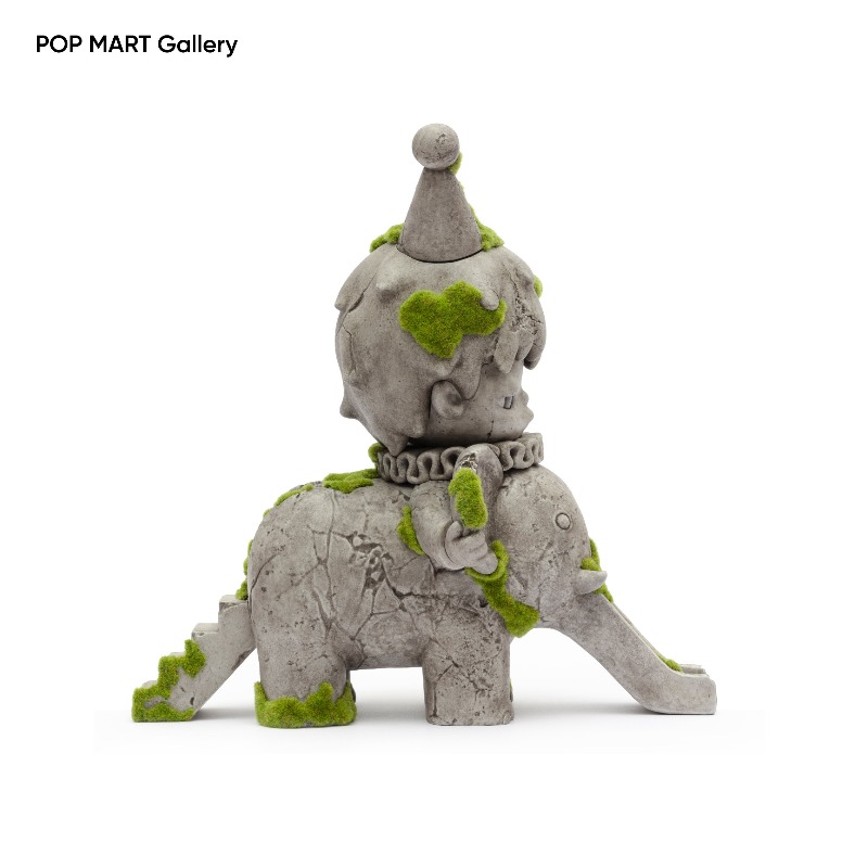 POP MART Hirono Elephant Slide - Kids Toys Elephant reseña y precio