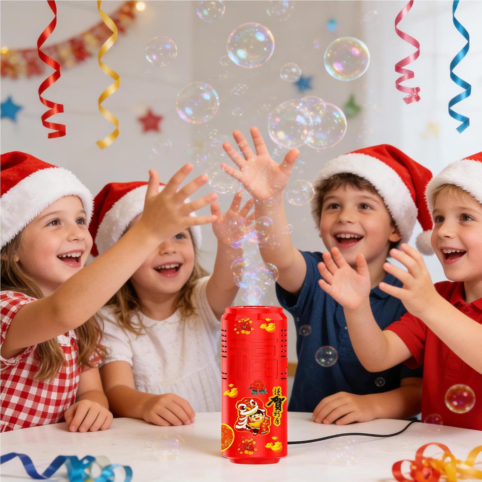 Máquina de Burbujas de Fuegos  - Bubble Machine Outdoor reseña y precio