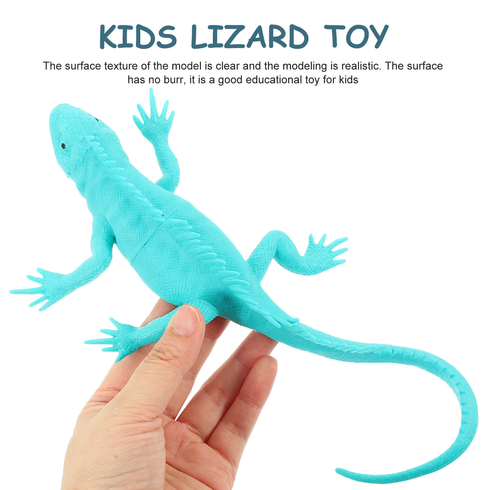 4 piezas de modelo de lagarto  - Kids Toys Vehicle reseña y precio