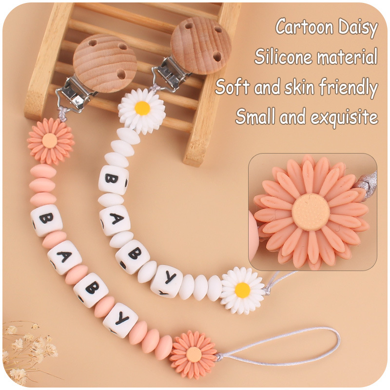 Clips para chupete con nombre  - Kids Toys New Born reseña y precio
