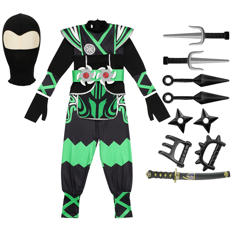 Conjunto de disfraz de ninja j - Kids Toys Japan reseña y precio