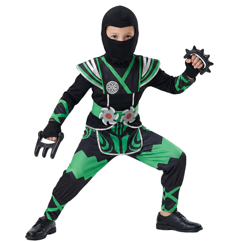 Conjunto de disfraz de ninja j - Kids Toys Japan reseña y precio