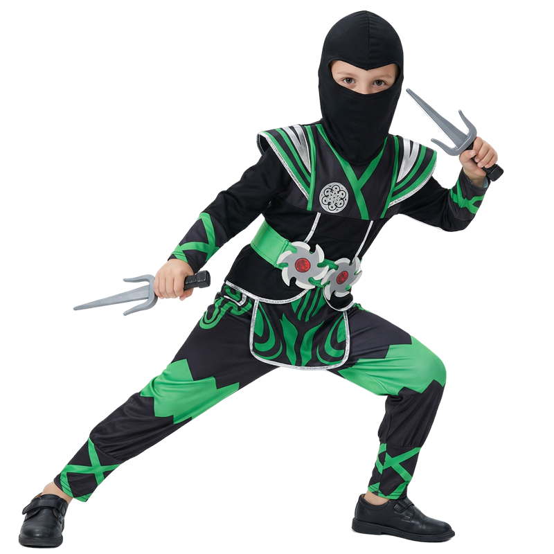 Conjunto de disfraz de ninja j - Kids Toys Japan reseña y precio
