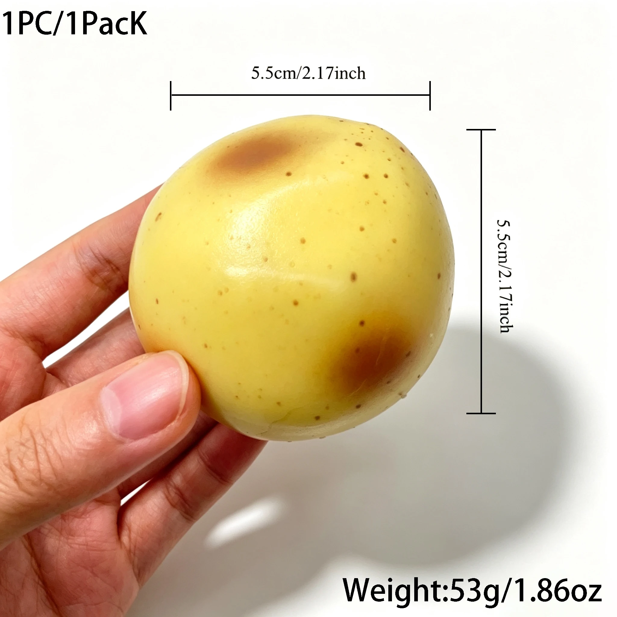 Pelota Antiestrés de Patata Cr - Kids Y Toys reseña y precio