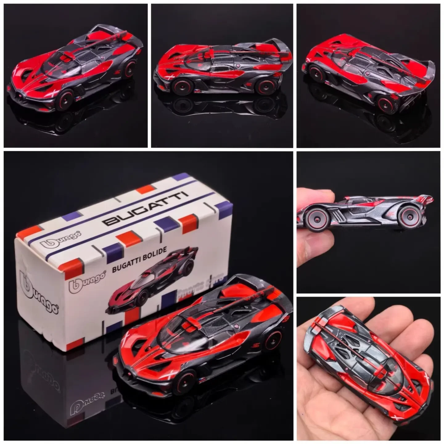 Bburago - Modelo de Coche de M - Kids Toys Vehicle reseña y precio