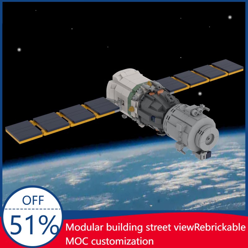 Nuevo modelo de nave espacial  - Kids Toys Blocks reseña y precio