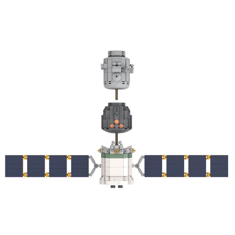 Nuevo modelo de nave espacial  - Kids Toys Blocks reseña y precio