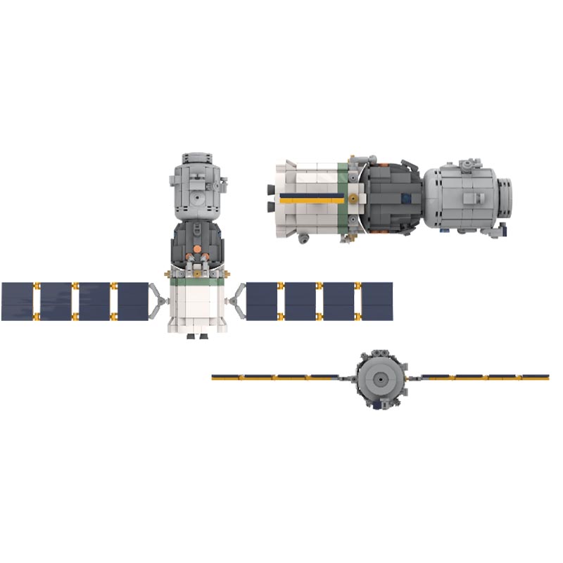 Nuevo modelo de nave espacial  - Kids Toys Blocks reseña y precio