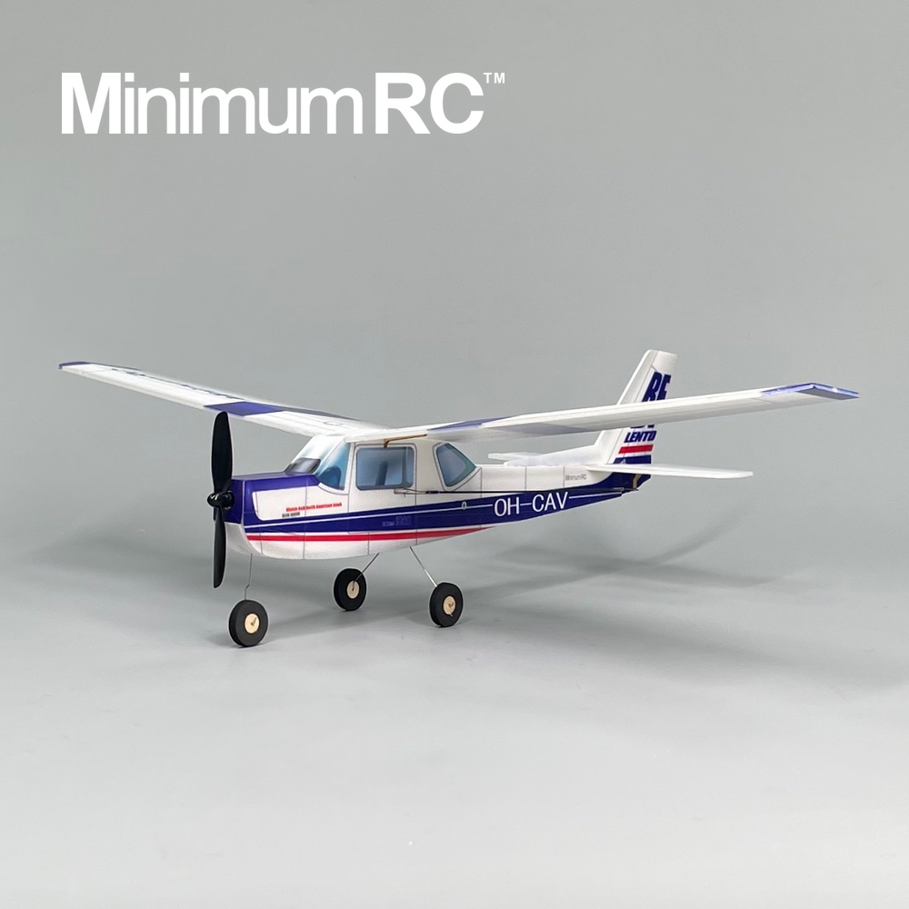 MinimumRC-Kit de avión azul Ce - Kids Toys Channel reseña y precio