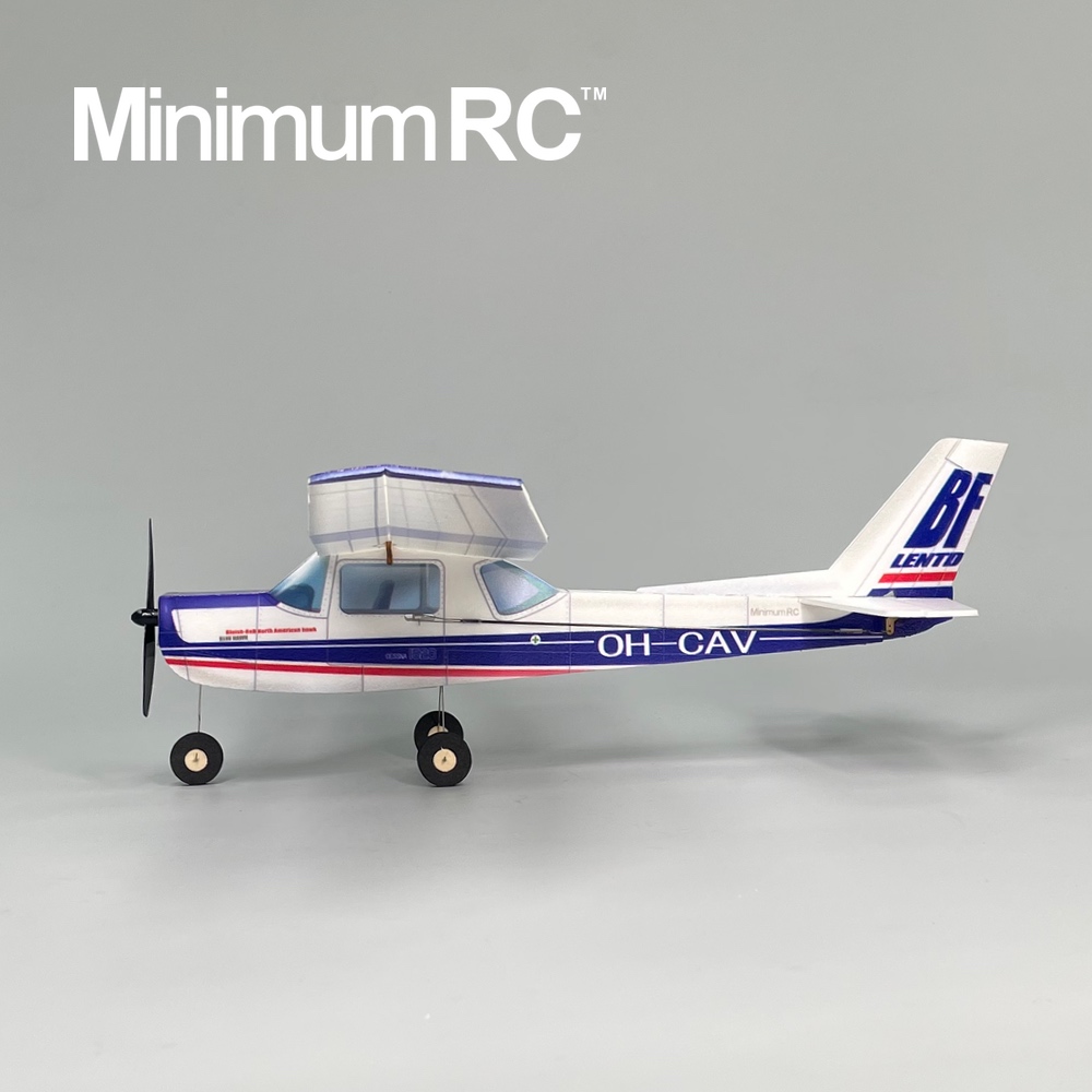 MinimumRC-Kit de avión azul Ce - Kids Toys Channel reseña y precio
