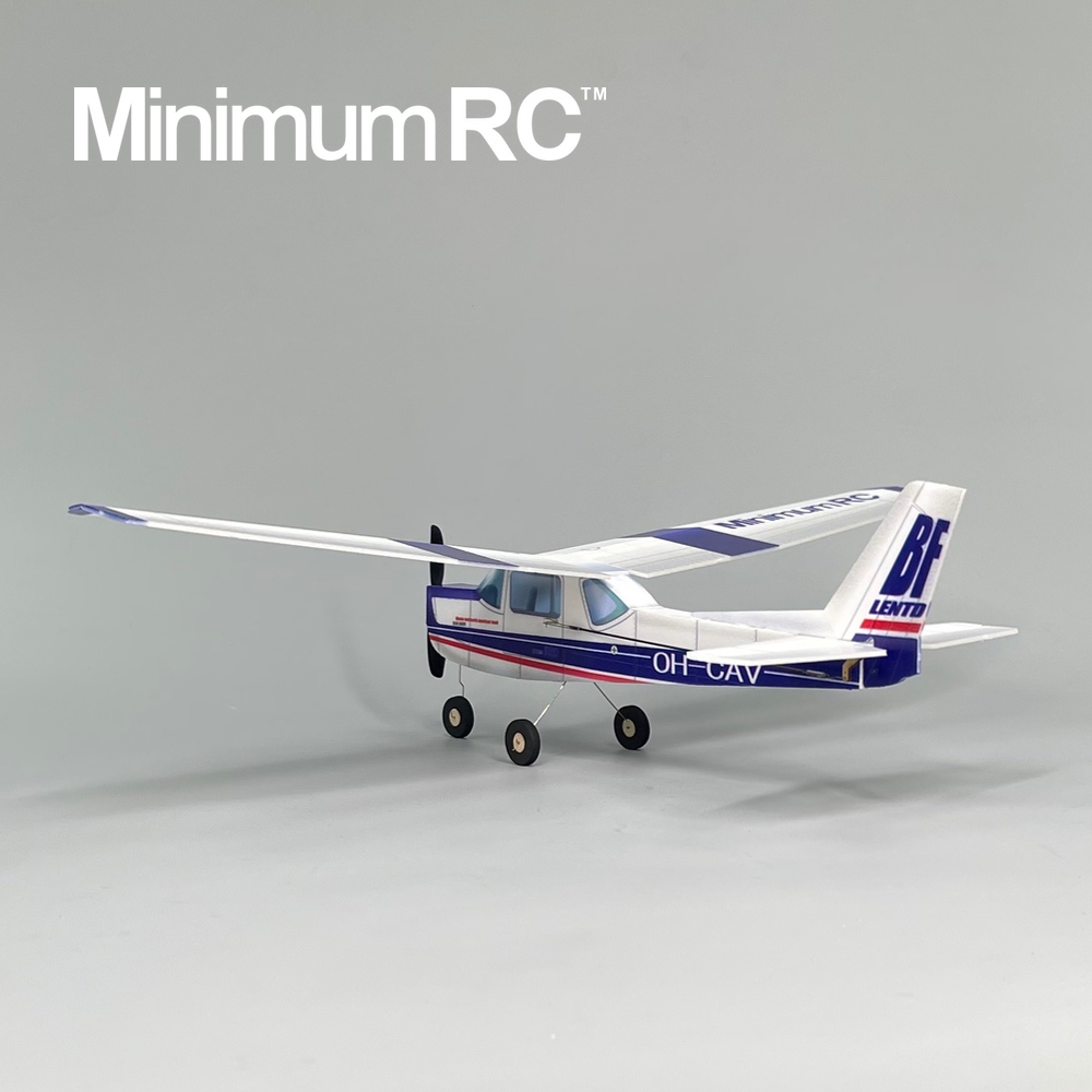MinimumRC-Kit de avión azul Ce - Kids Toys Channel reseña y precio