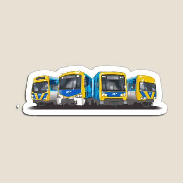 Melbourne Metro Trenes Fleet C - Kids Toys Melbourne reseña y precio