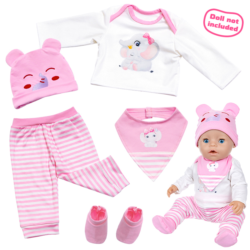 Conjunto de Ropa para Muñecas  - Kids Toys New Born reseña y precio