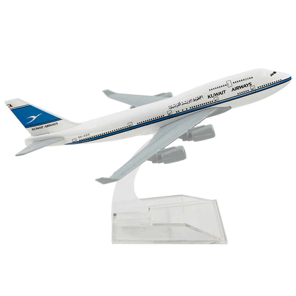Avión Boeing 1/400 de aleación - Kids Toys Kuwait reseña y precio