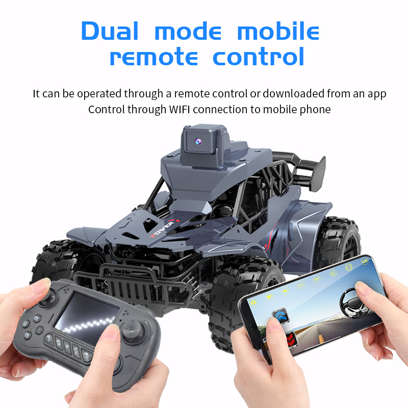 Coche RC con Cámara LCD, Contr - Kids Toys Cycle reseña y precio