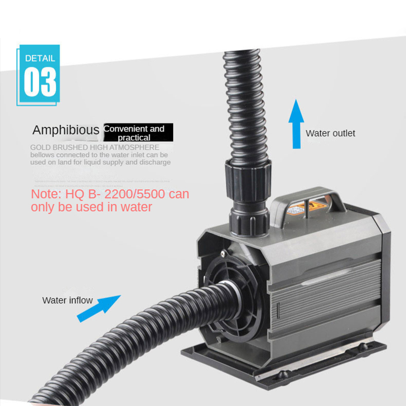 Bomba sumergible para acuario, - Bubble Machine Outdoor reseña y precio