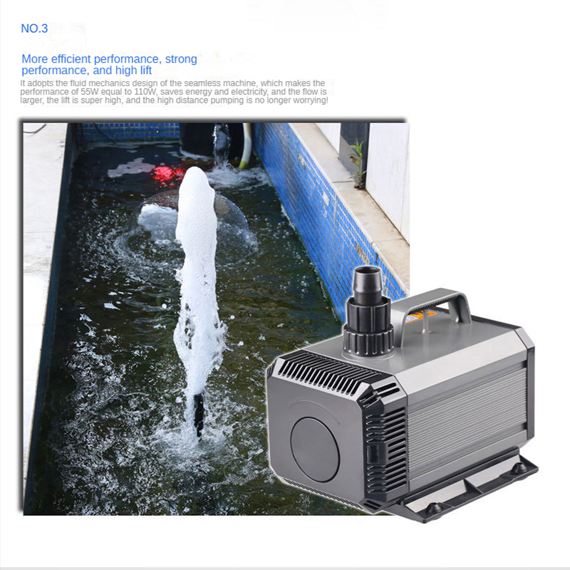 Bomba sumergible para acuario, - Bubble Machine Outdoor reseña y precio