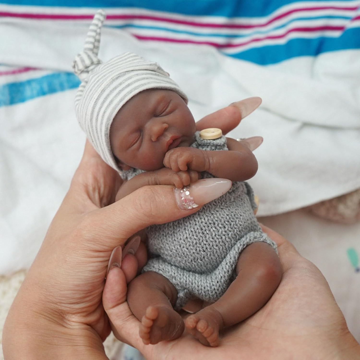Muñecas Reborn de 7 pulgadas c - Kids Toys New Born reseña y precio