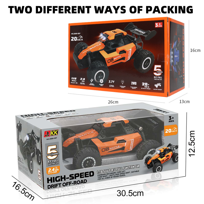 Coche teledirigido de alta vel - Kids Toys Channel reseña y precio