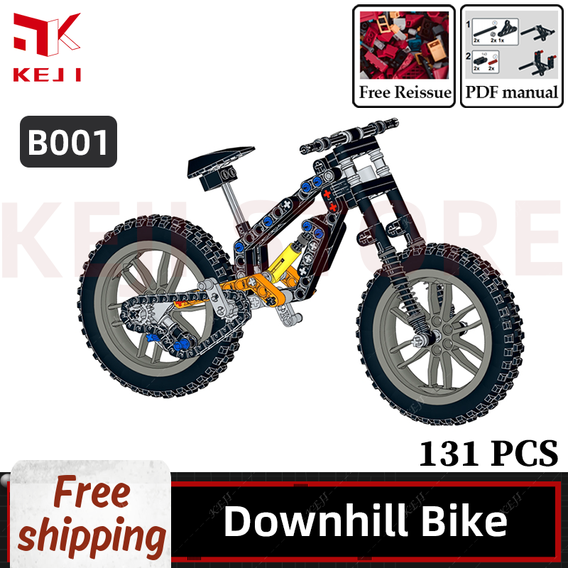 KEJI MOC-Bicicleta de Montaña  - Kids Toys Cycle reseña y precio