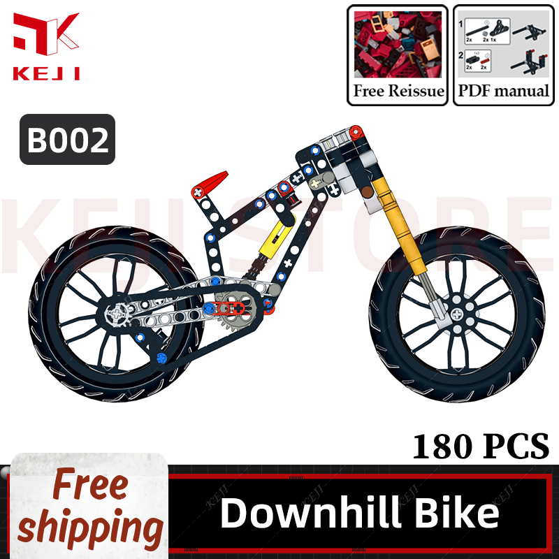 KEJI MOC-Bicicleta de Montaña  - Kids Toys Cycle reseña y precio
