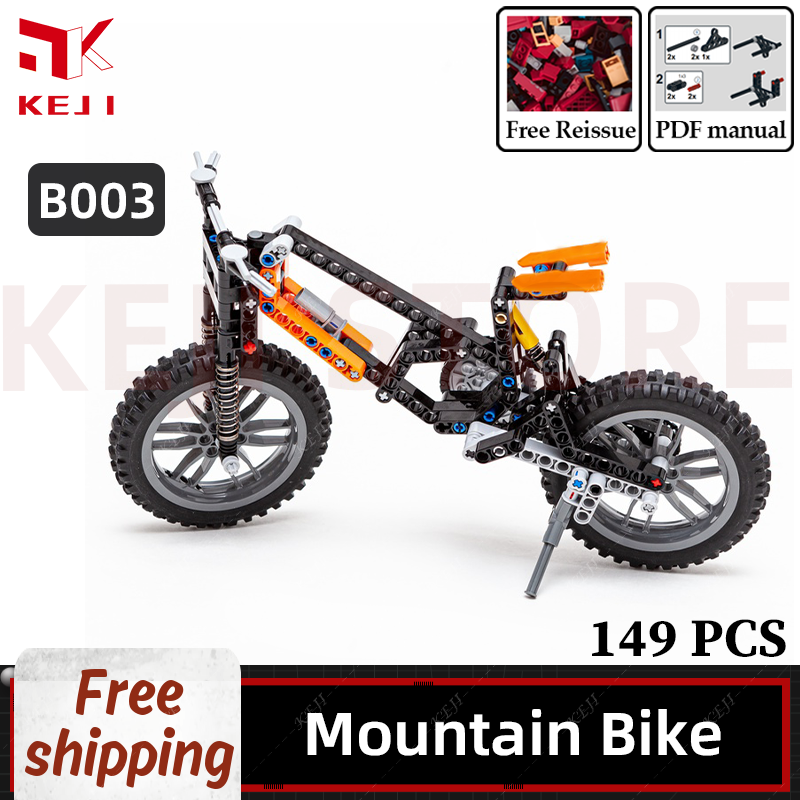 KEJI MOC-Bicicleta de Montaña  - Kids Toys Cycle reseña y precio