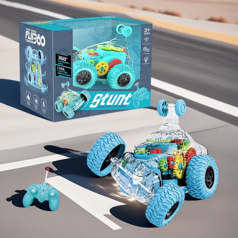 Coche de Acrobacias Eléctrico  - Kids Toys Channel reseña y precio