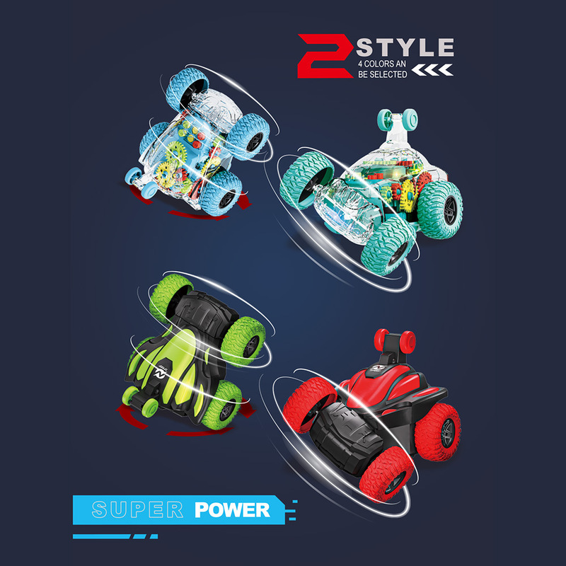Coche de Acrobacias Eléctrico  - Kids Toys Channel reseña y precio