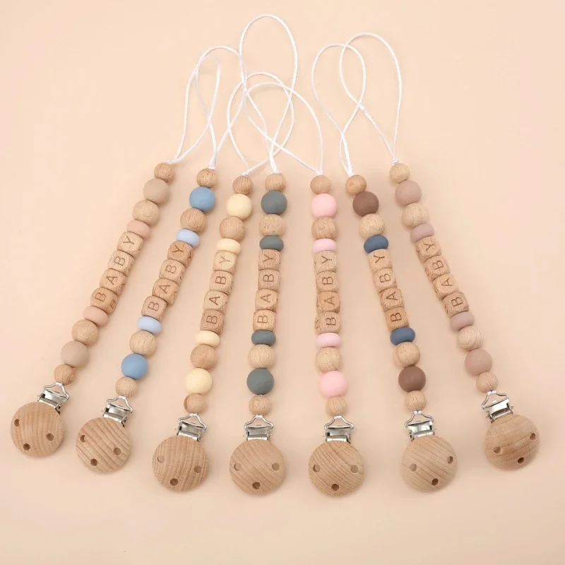 Clips para chupete de bebé, mo - Kids Toys New Born reseña y precio