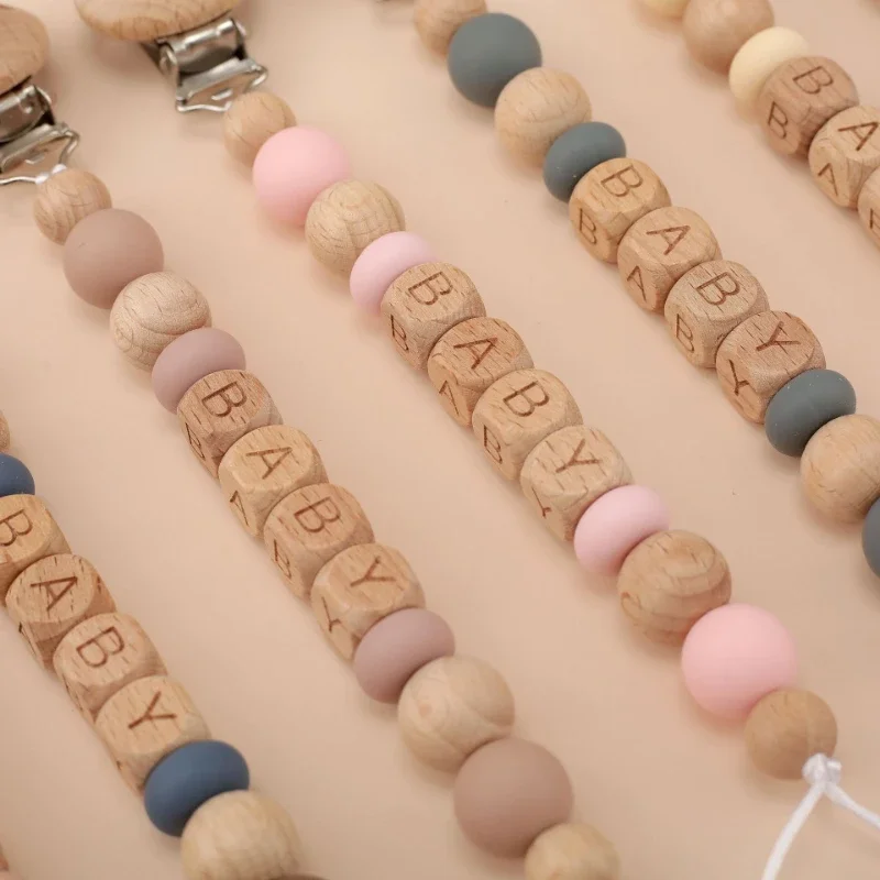 Clips para chupete de bebé, mo - Kids Toys New Born reseña y precio