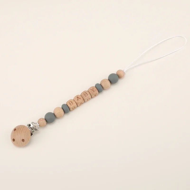 Clips para chupete de bebé, mo - Kids Toys New Born reseña y precio