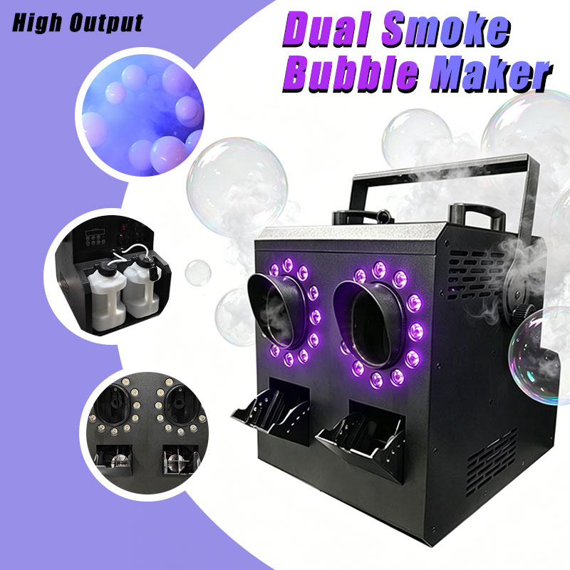 Máquina de Humo y Burbujas Elé - Bubble Machine Outdoor reseña y precio