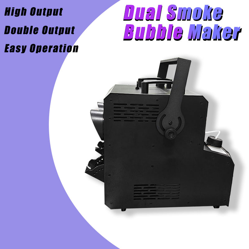Máquina de Humo y Burbujas Elé - Bubble Machine Outdoor reseña y precio