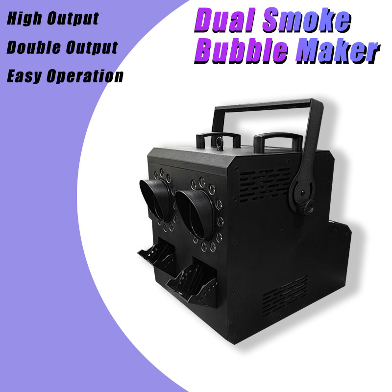 Máquina de Humo y Burbujas Elé - Bubble Machine Outdoor reseña y precio