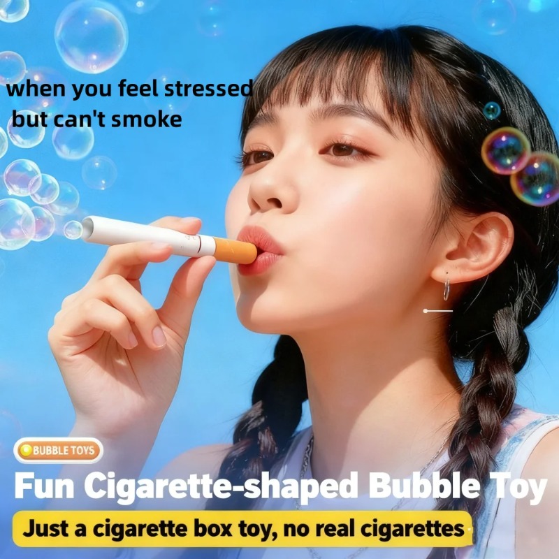 Divertida Caja de Cigarrillos  - Bubble Machine Outdoor reseña y precio